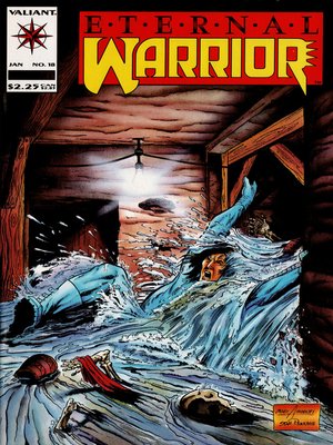 cover image of Eternal Warrior (1992), Issue 18